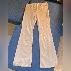 Vintage Free People 5 Pocket Cord Flares